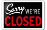 closed